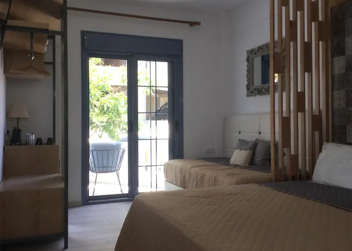 Sweet Casa de hóspedes Néos Marmarás