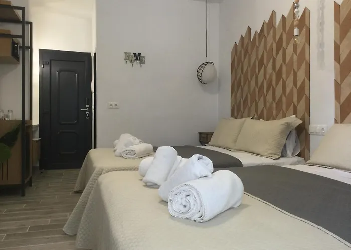 Sweet Casa de hóspedes Néos Marmarás