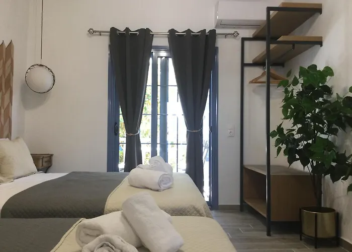 Sweet Casa de hóspedes Néos Marmarás